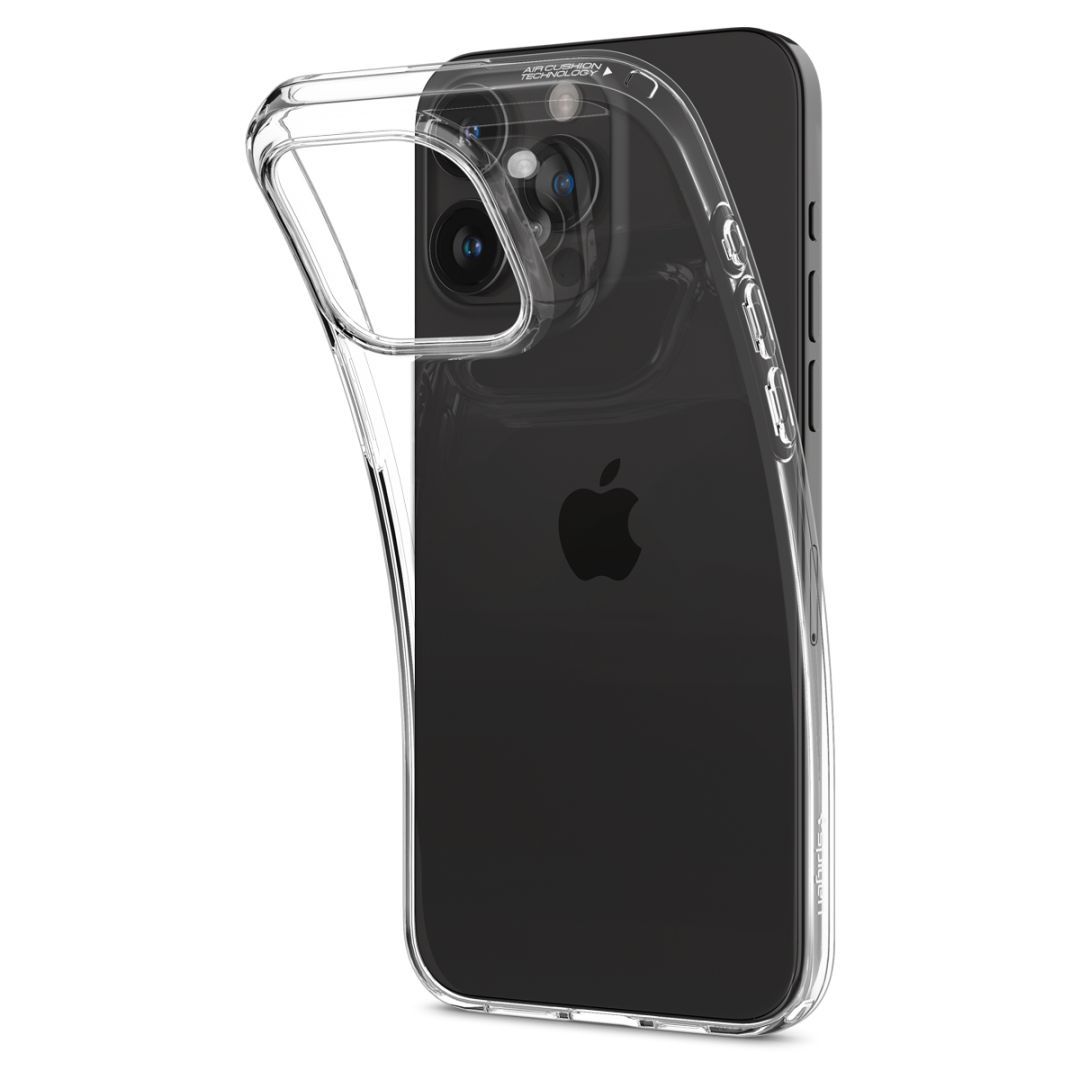 Spigen iPhone 15 Pro Max Case Liquid Crystal Crystal Clear