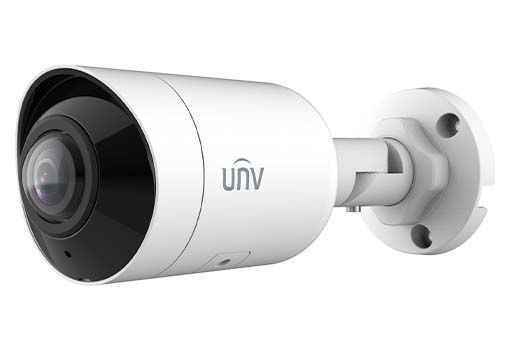 Uniview Prime-I 5MP 180°-os széles látószögű csőkamera, 1.68mm fix objektívvel, mikrofonnal