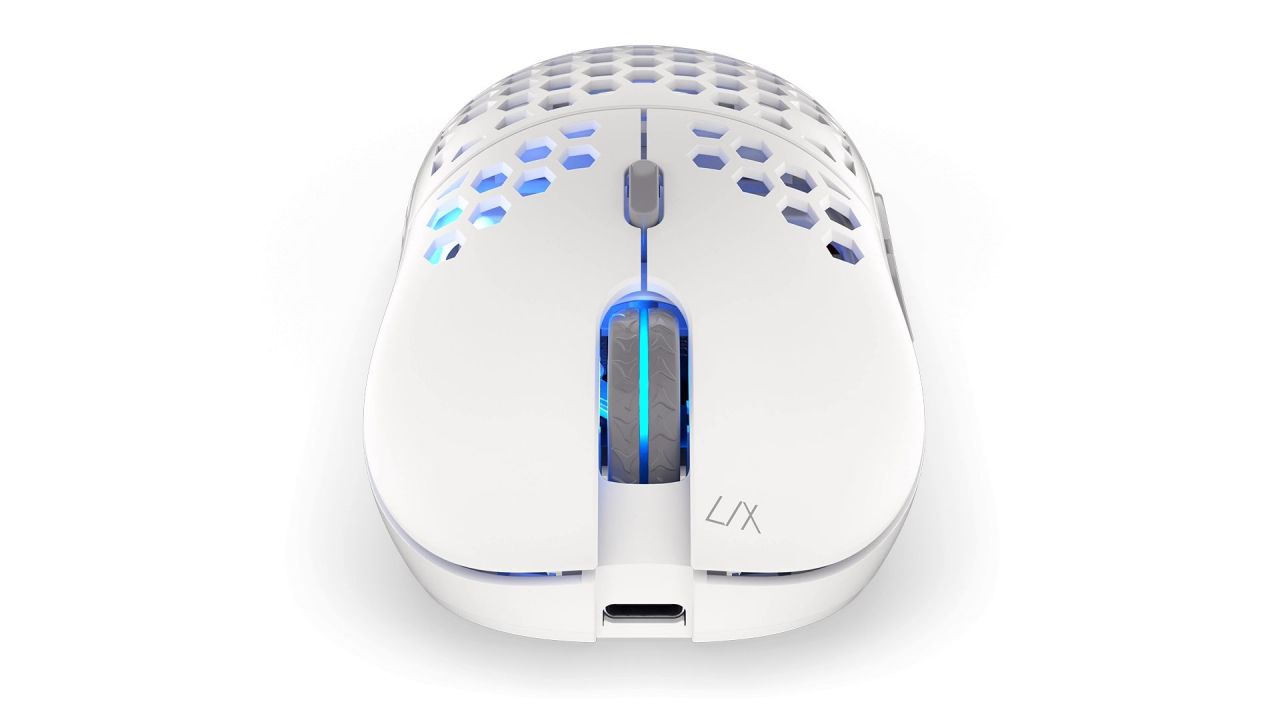 Endorfy LIX ARGB Wireless Mouse Onyx White