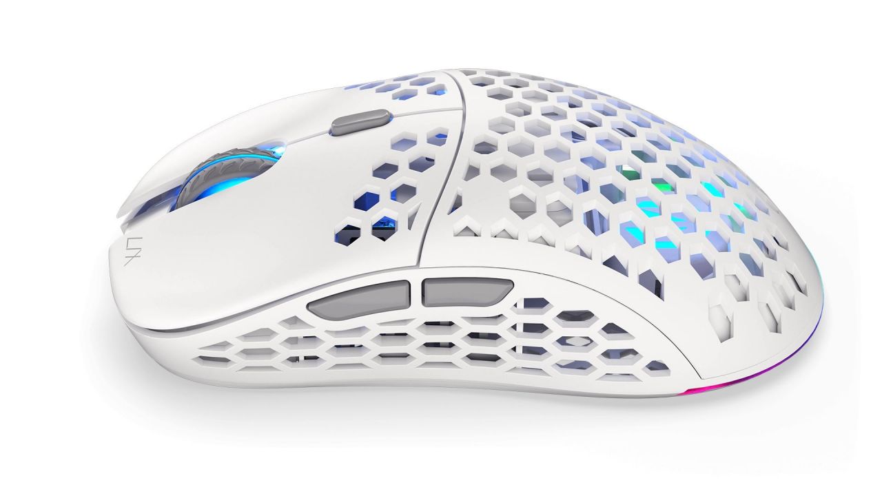 Endorfy LIX ARGB Wireless Mouse Onyx White