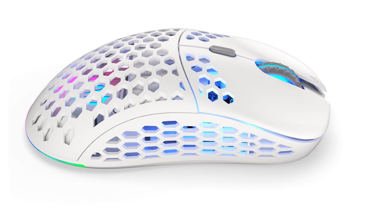 Endorfy LIX ARGB Wireless Mouse Onyx White