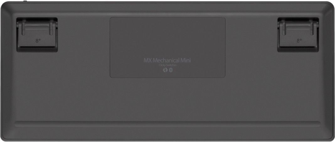Logitech MX Mechanical Mini Tactile Quiet Mechanical Wireless Keyboard Graphite US