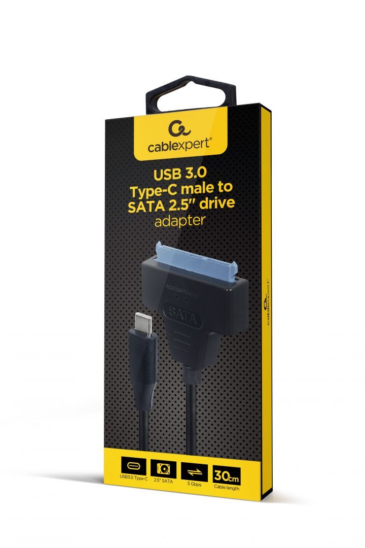 Gembird AUS3-03 USB 3.0 Type-C male to SATA 2,5" drive adapter