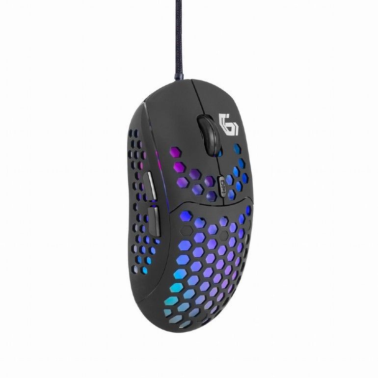 Gembird MUSG-RAGNAR-RX400 RGB Gaming Mouse Black