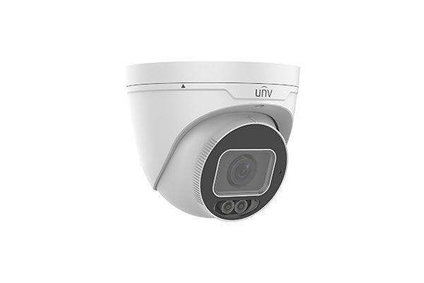 Uniview Prime-III 4MP ColorHunter turret kamera, 2.8-12mm motoros objektívvel, mikrofonnal