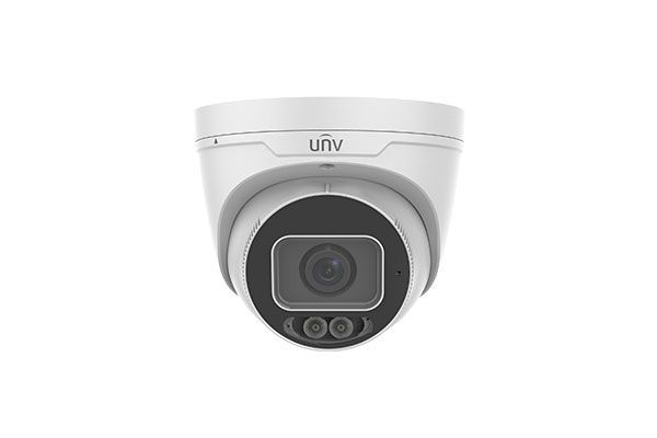 Uniview Prime-III 4MP ColorHunter turret kamera, 2.8-12mm motoros objektívvel, mikrofonnal