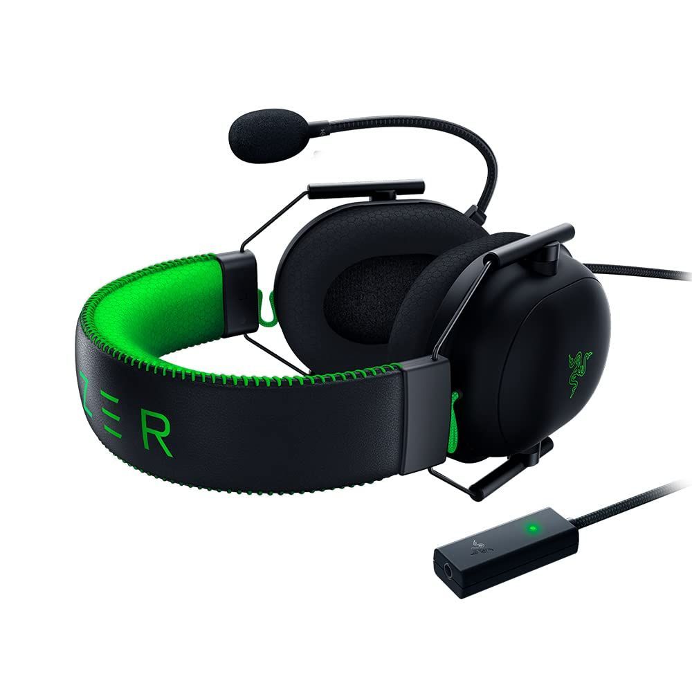 Razer BlackShark V2 SE Headset Black/Green