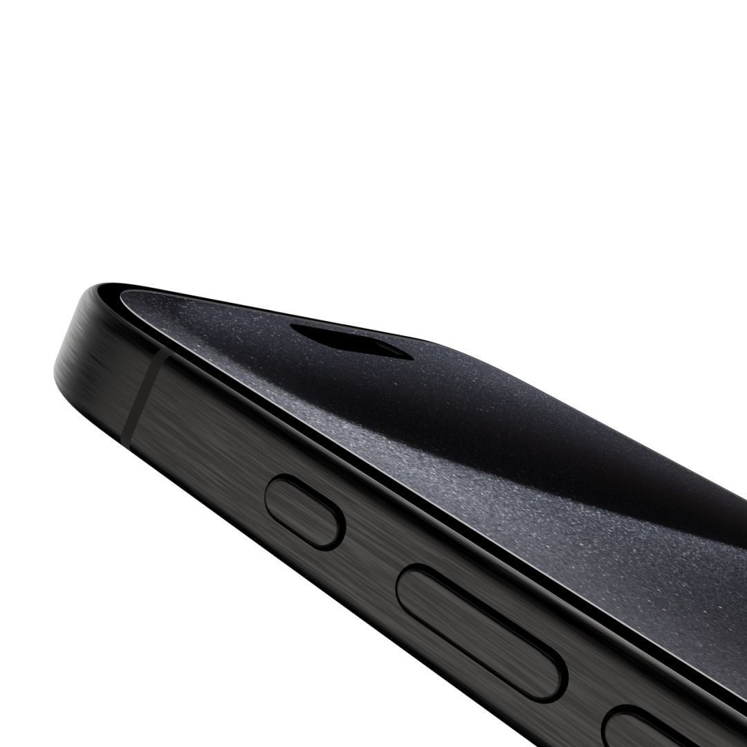 Belkin ScreenForce UltraGlass 2 Treated Screen Protector for iPhone 15 Pro Max