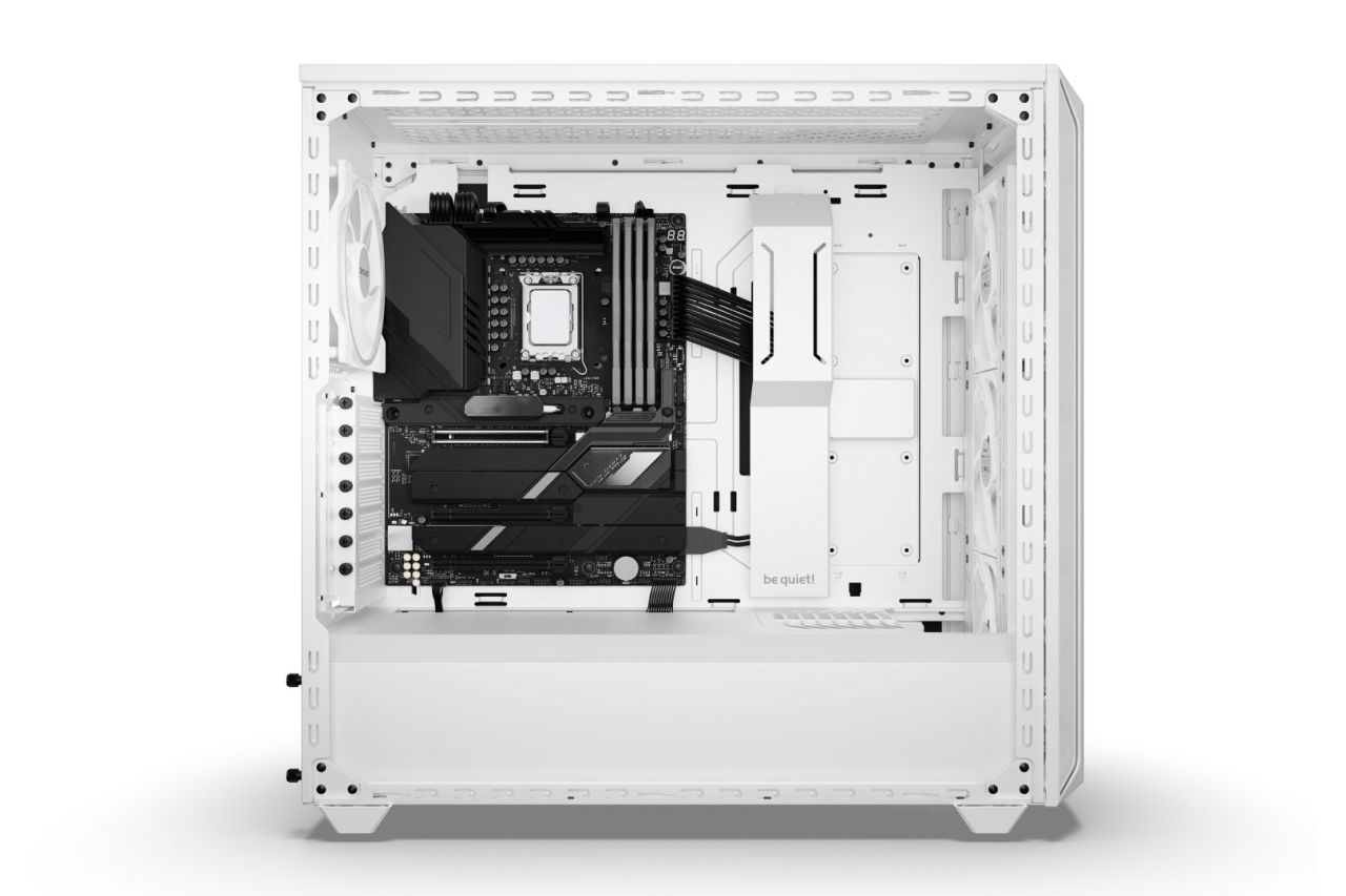 Be quiet! Shadow Base 800 FX Tempered Glass White