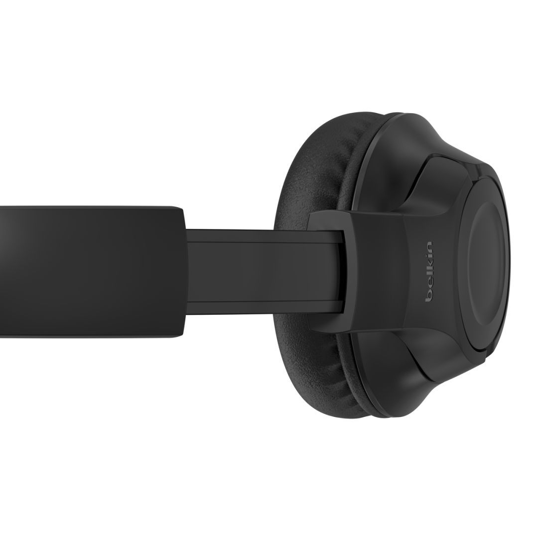 Belkin SoundForm Inspire Wireless Over-Ear Headset for Kids Black