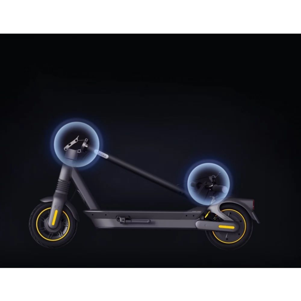 Segway-Ninebot Kickscooter Max G2 Elektromos Roller Black