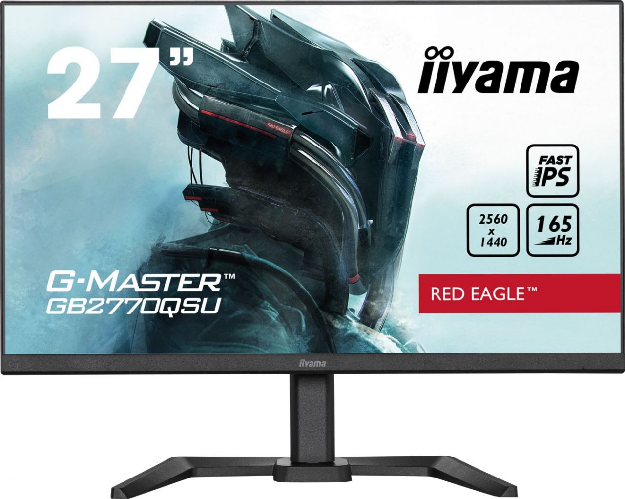 iiyama 27" G-Master GB2770QSU-B5 IPS LED