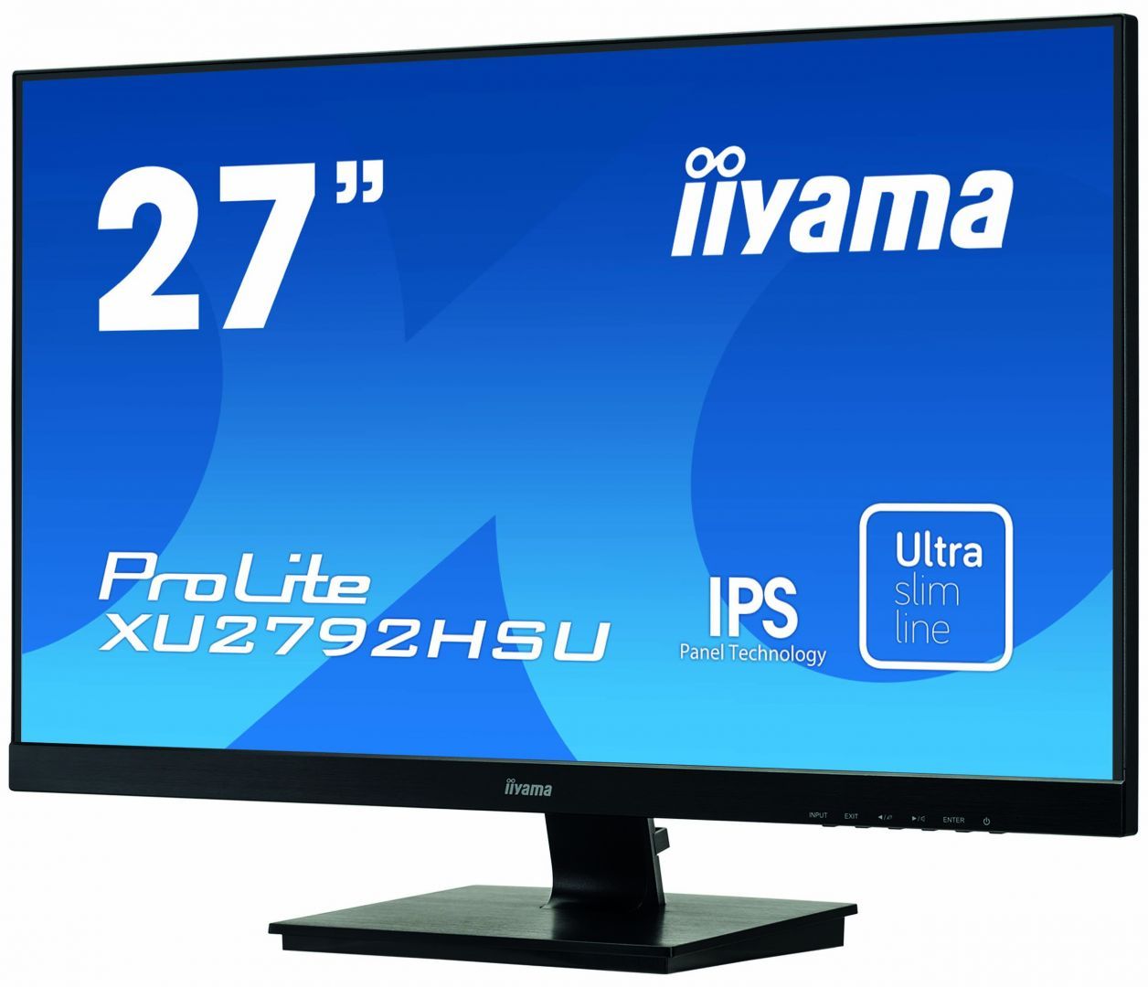 iiyama 27" ProLite XU2792HSU-B1 IPS LED