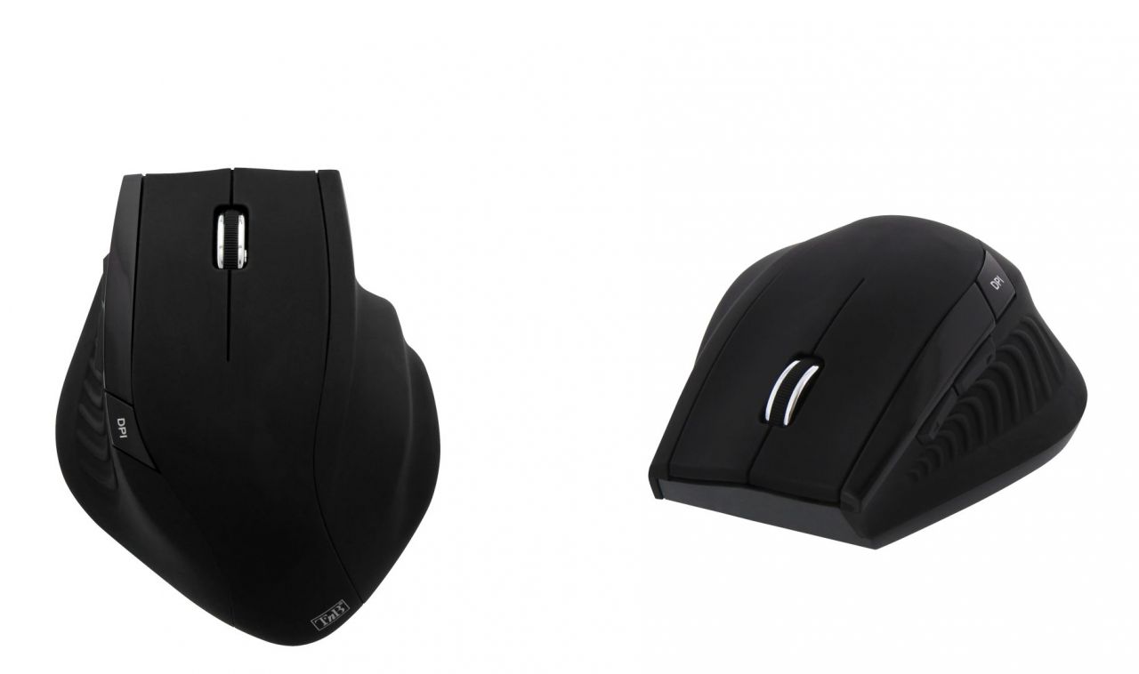 TnB Ergo Pack Wireless mouse + mousepad Black