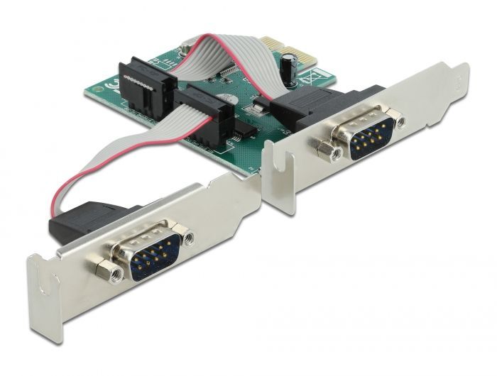 DeLock PCI Express Card to 2 x Serial RS-232
