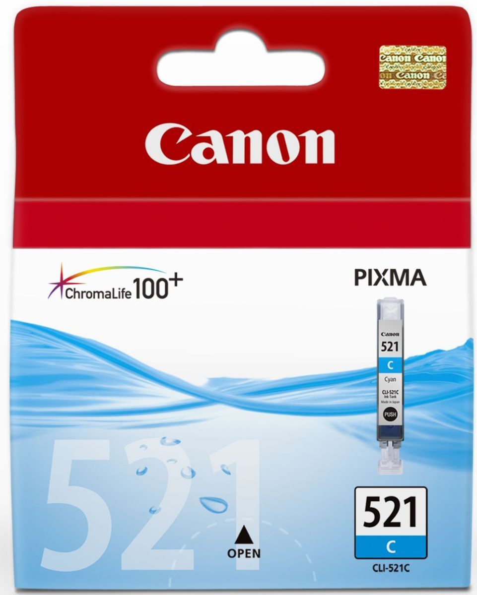 Canon CLI-521 Cyan tintapatron