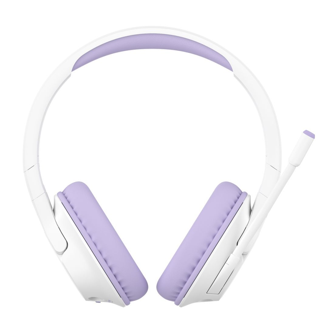 Belkin SoundForm Inspire Wireless Over-Ear Headset for Kids Lavender