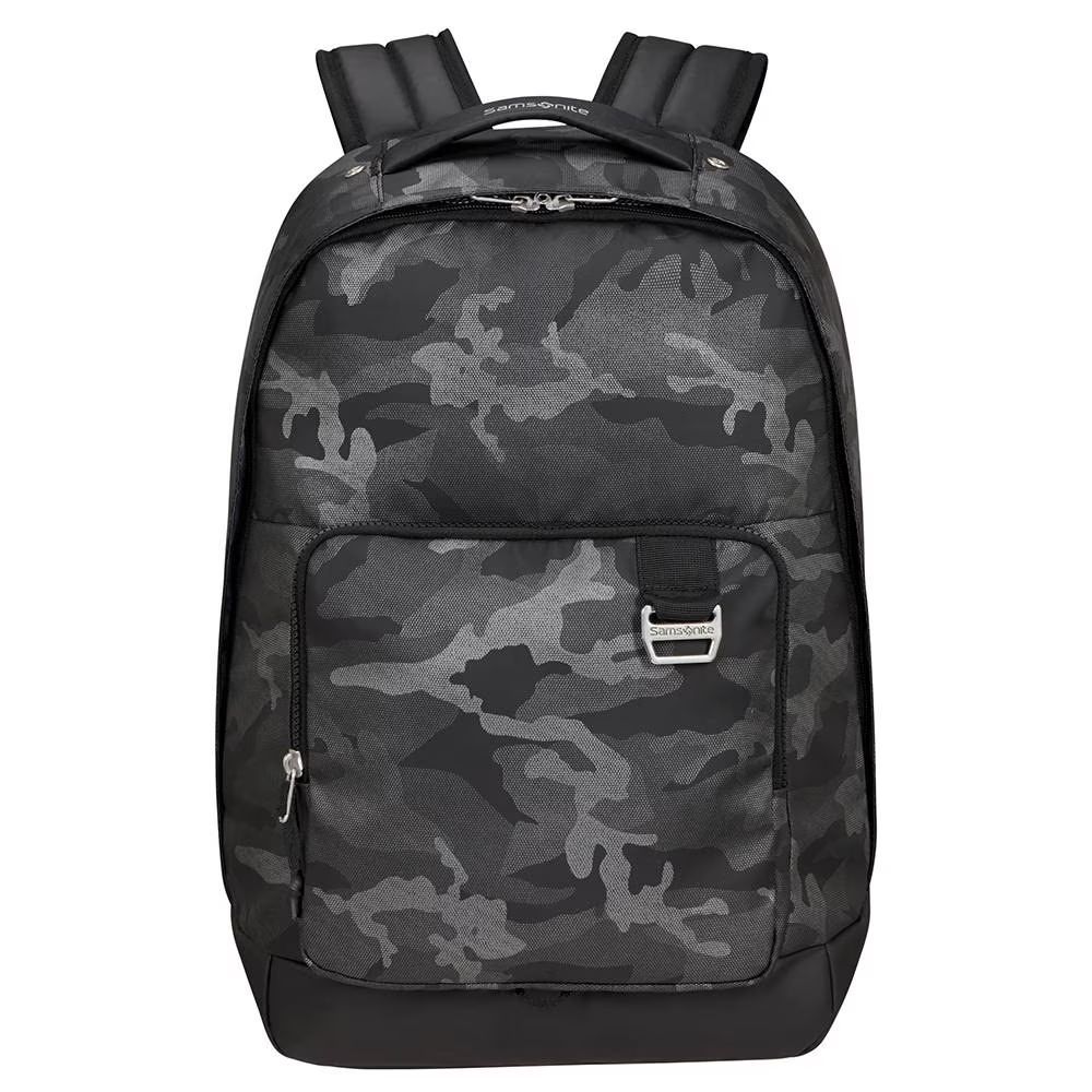 Samsonite Midtown Laptop Backpack M 15,6" Camo Grey