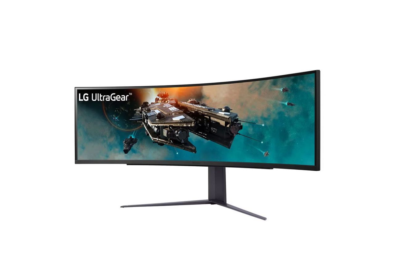 LG 49" 49GR85DC LED Curved