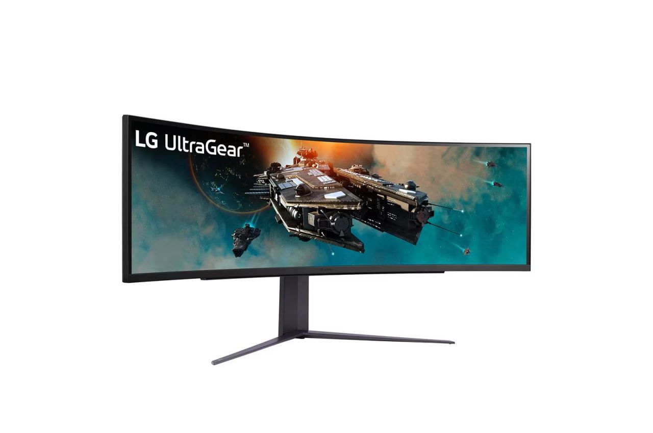 LG 49" 49GR85DC LED Curved