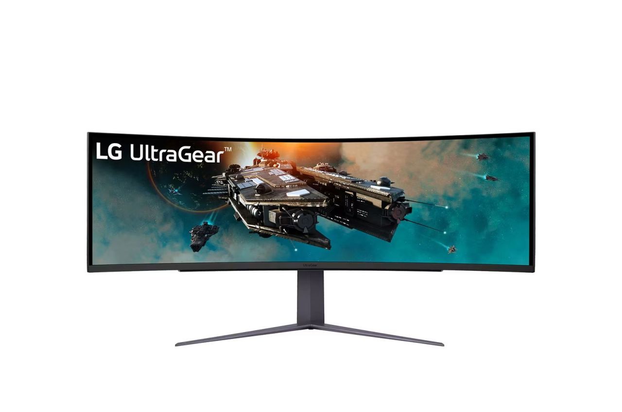 LG 49" 49GR85DC LED Curved