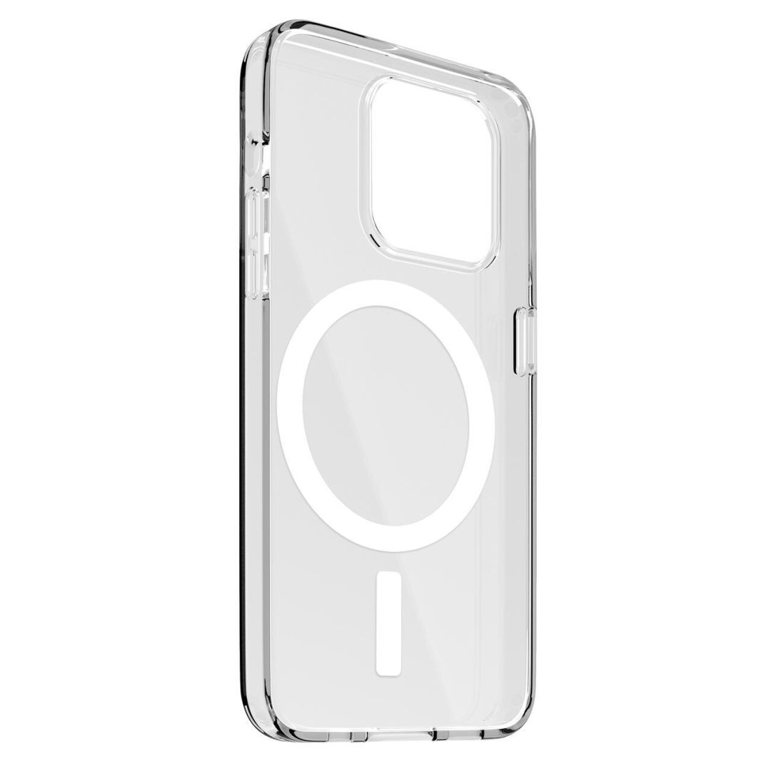 Next One Shield Case for iPhone 15 Pro MagSafe compatible - Clear