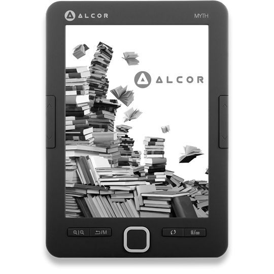 Alcor Myth 6" E-book olvasó 4GB Black