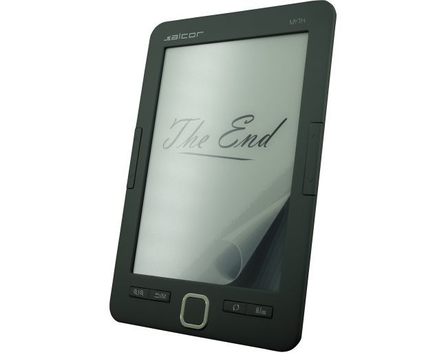 Alcor Myth 6" E-book olvasó 4GB Black