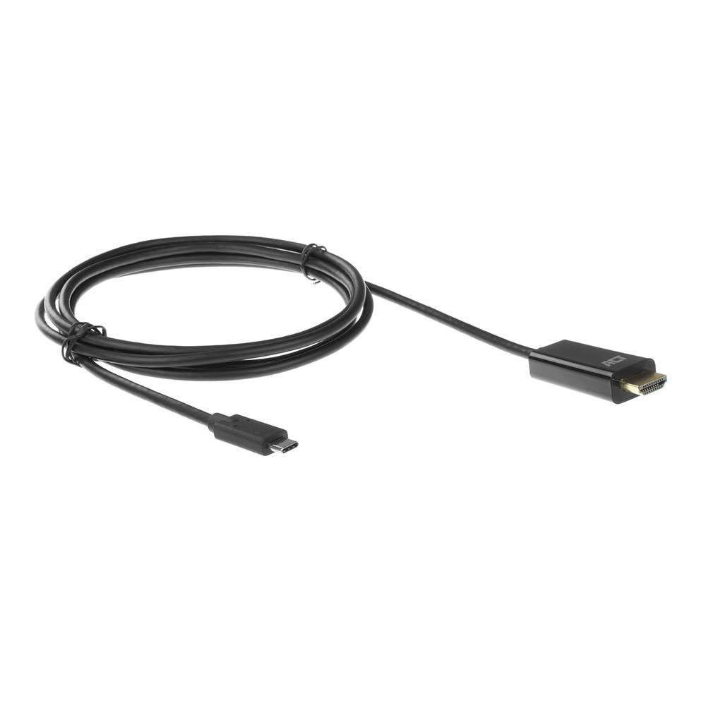 ACT AC7315 USB-C to HDMI connection cable 2m Black