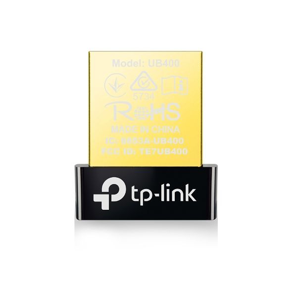 TP-Link UB400 Bluetooth 4.0 USB Adapter Black TP-Link UB400 Bluetooth 4.0 USB Adapter Black