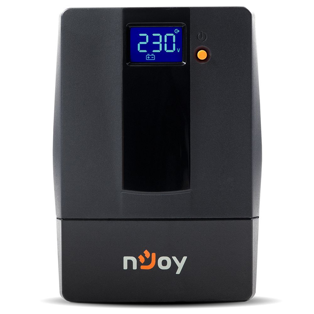 Njoy PWUP-LI080H1-AZ01B Horus Plus 800 LCD 800VA UPS