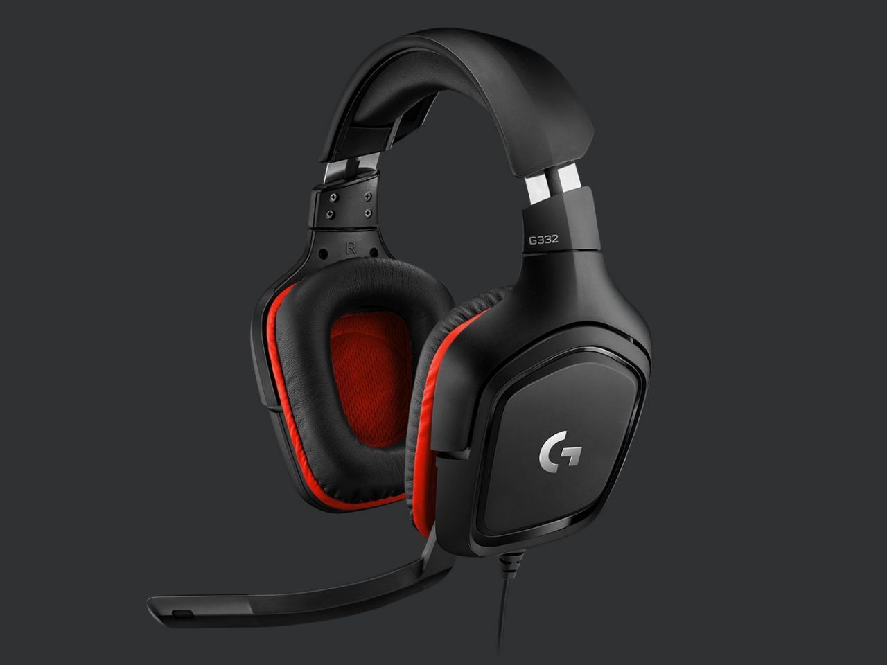 Logitech G332 Gamer Headset Black