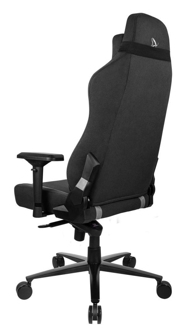 Arozzi Vernazza Supersoft Fabric Gaming Chair Black