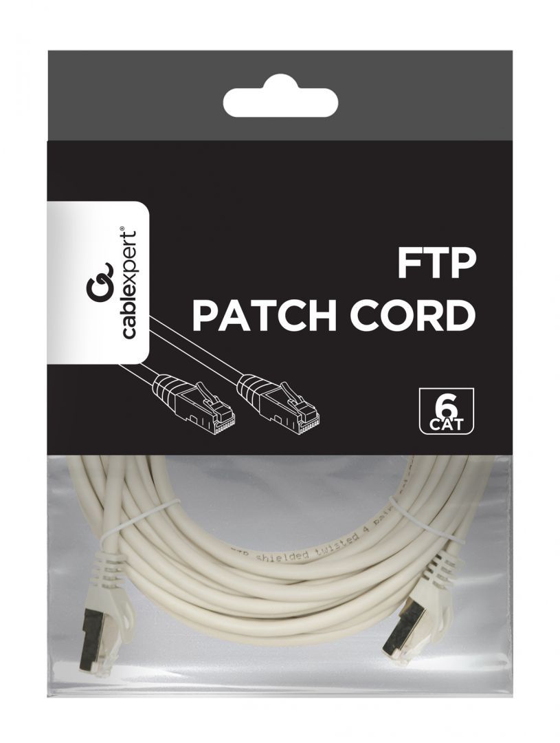 Gembird CAT6 S-FTP Patch Cable 7,5m Grey