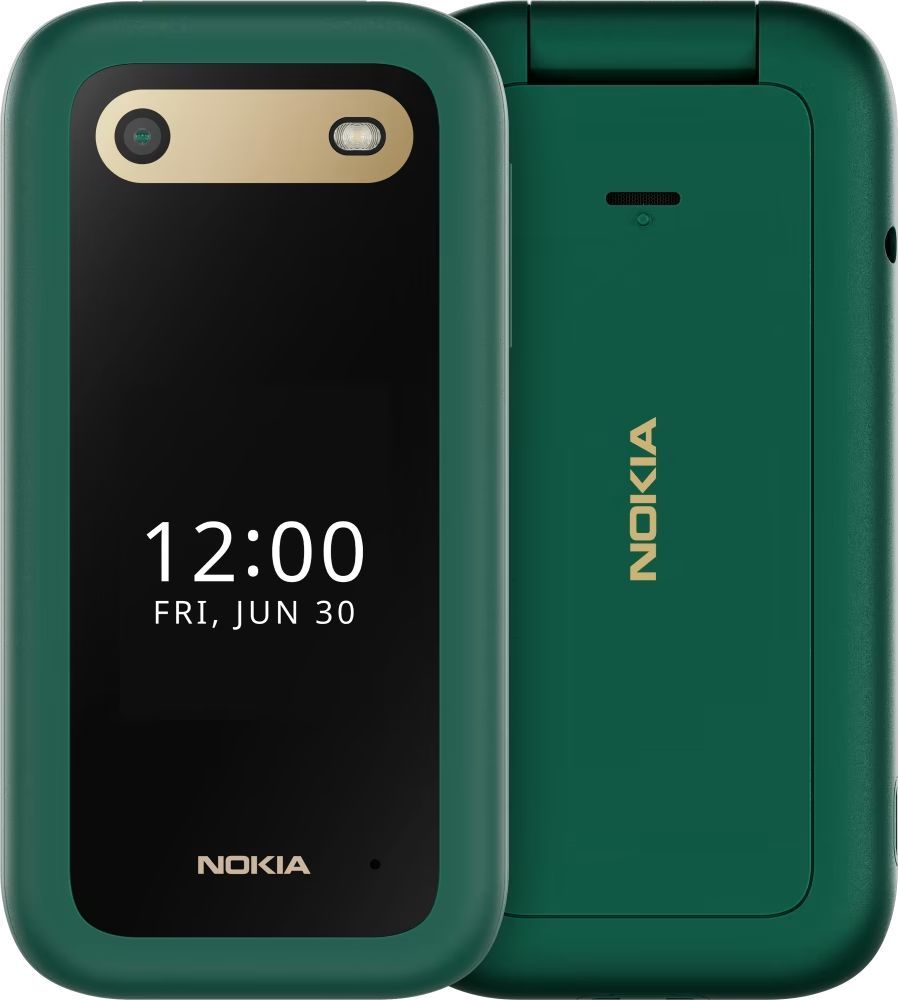 Nokia 2660 Flip DualSIM Lush Green