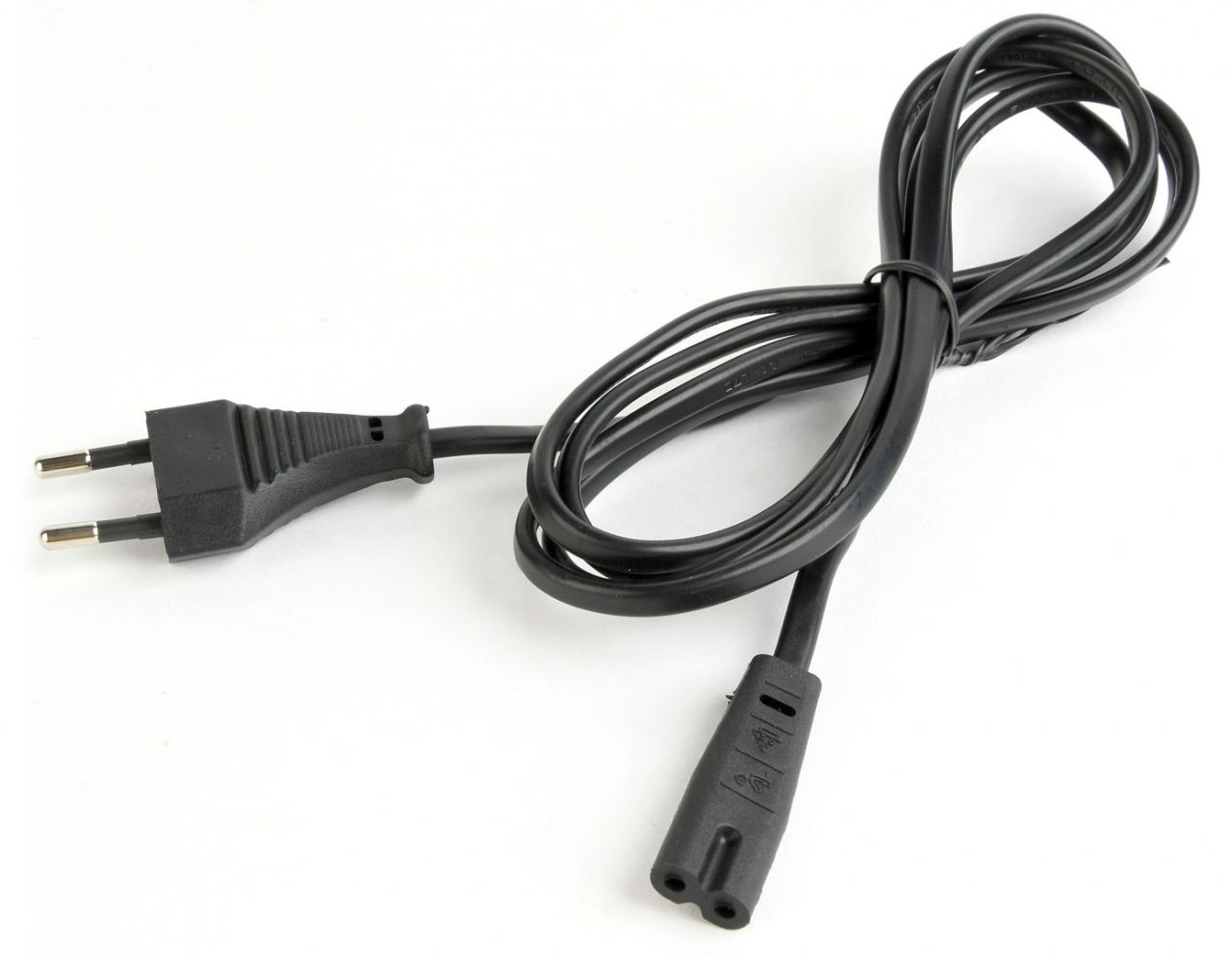 Gembird PC-184-VDE Power cord VDE approved 1,8m Black