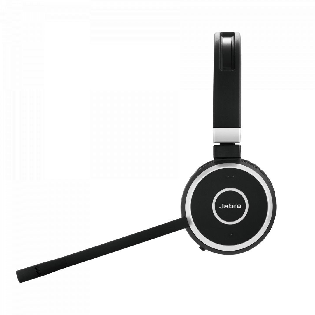 Jabra Evolve 65 SE MS Duo Bluetooth Headset Black