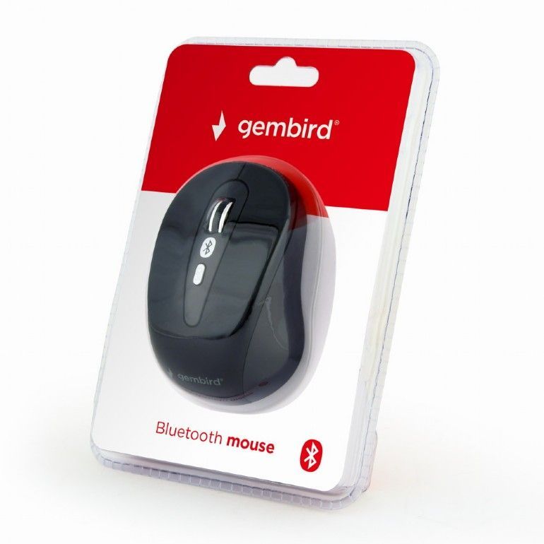 Gembird MUSWB-6B-01 Bluetooth mouse Black
