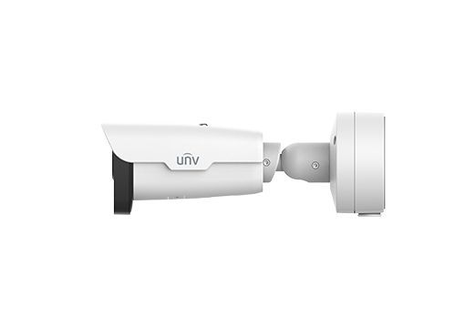 Uniview Dual-spectrum 4MP hőkamera, 4/3,2mm fix objektívekkel, mikrofonnal és hangszóróval