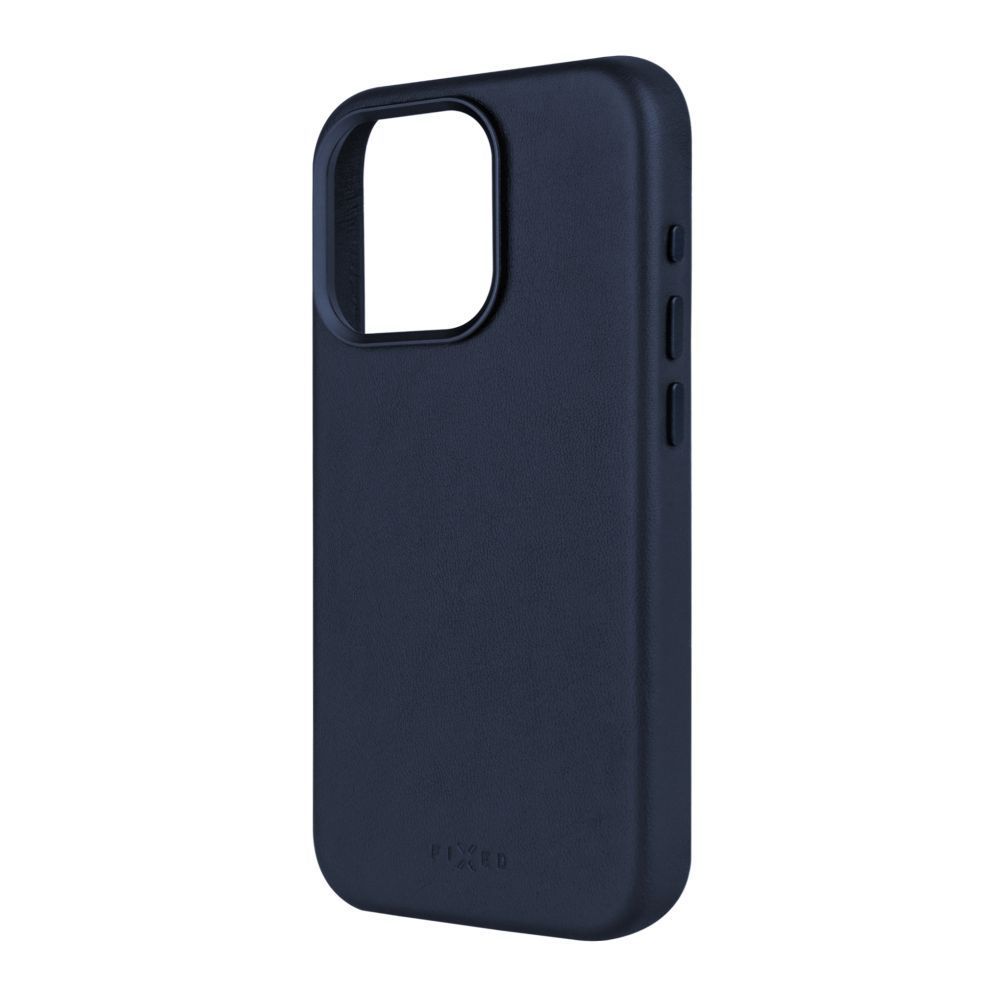 FIXED MagLeather for Apple iPhone 15 Pro, blue