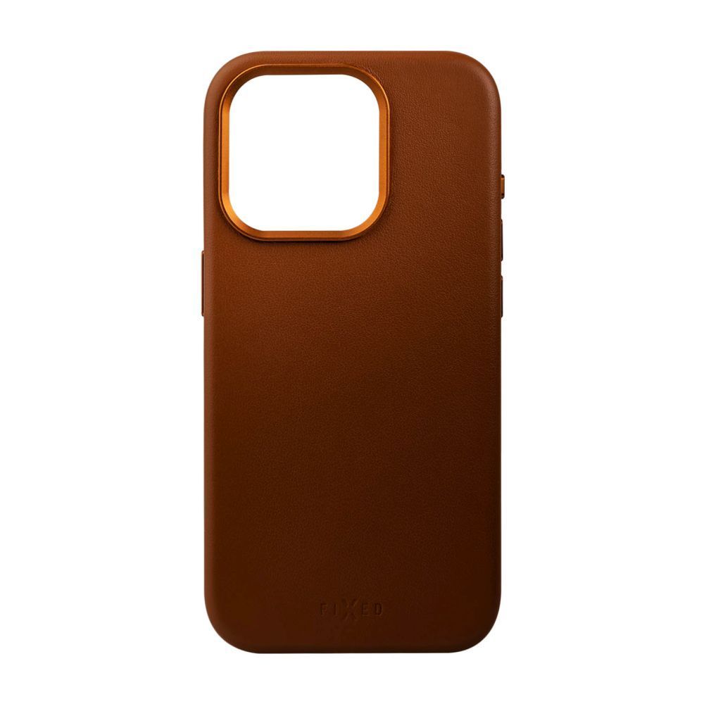 FIXED MagLeather for Apple iPhone 15 Pro Max, brown