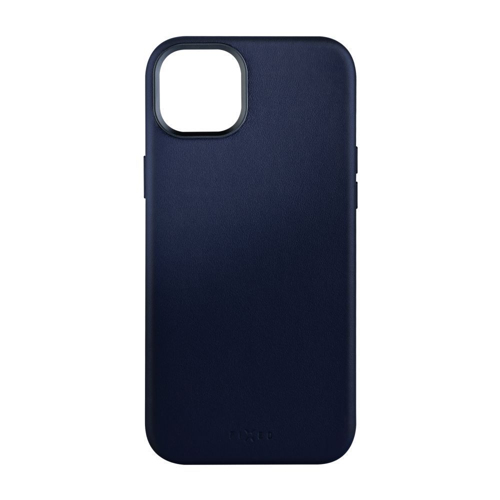 FIXED MagLeather for Apple iPhone 15 Plus, blue