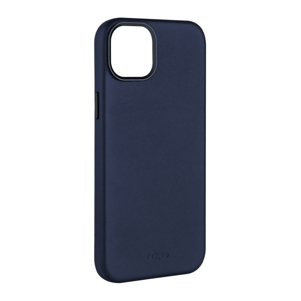 FIXED MagLeather for Apple iPhone 15 Plus, blue