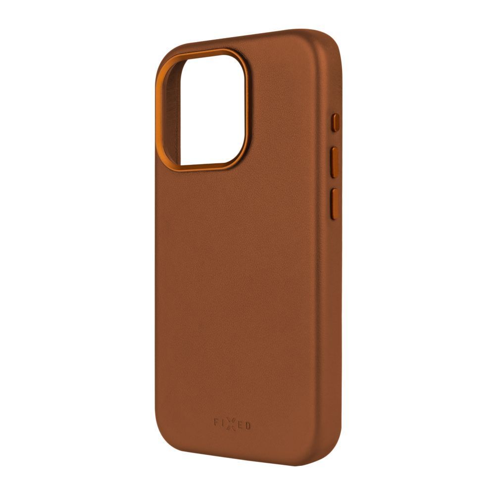 FIXED MagLeather for Apple iPhone 15 Pro, brown