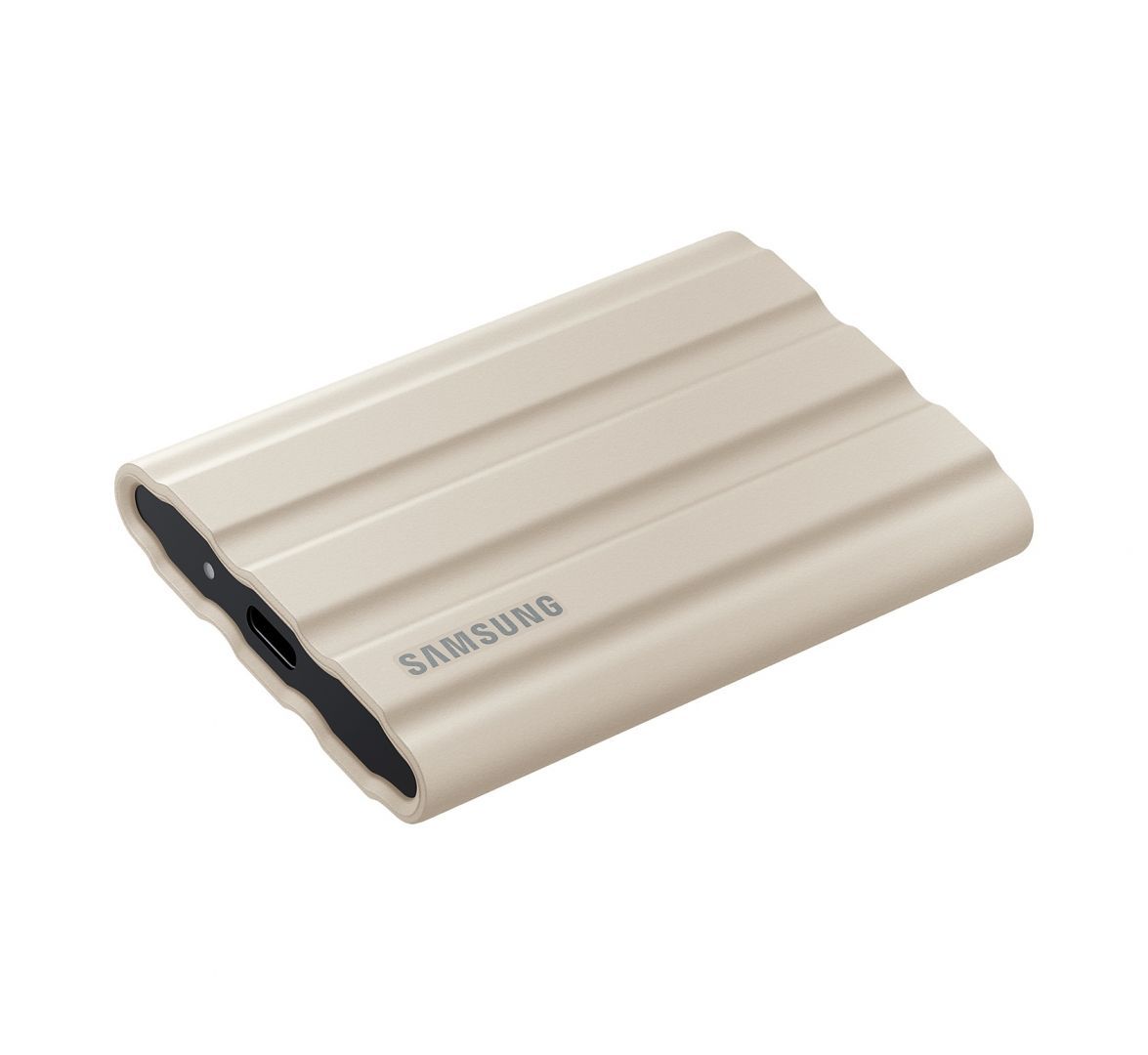 Samsung 2TB USB3.2 T7 Shield Beige