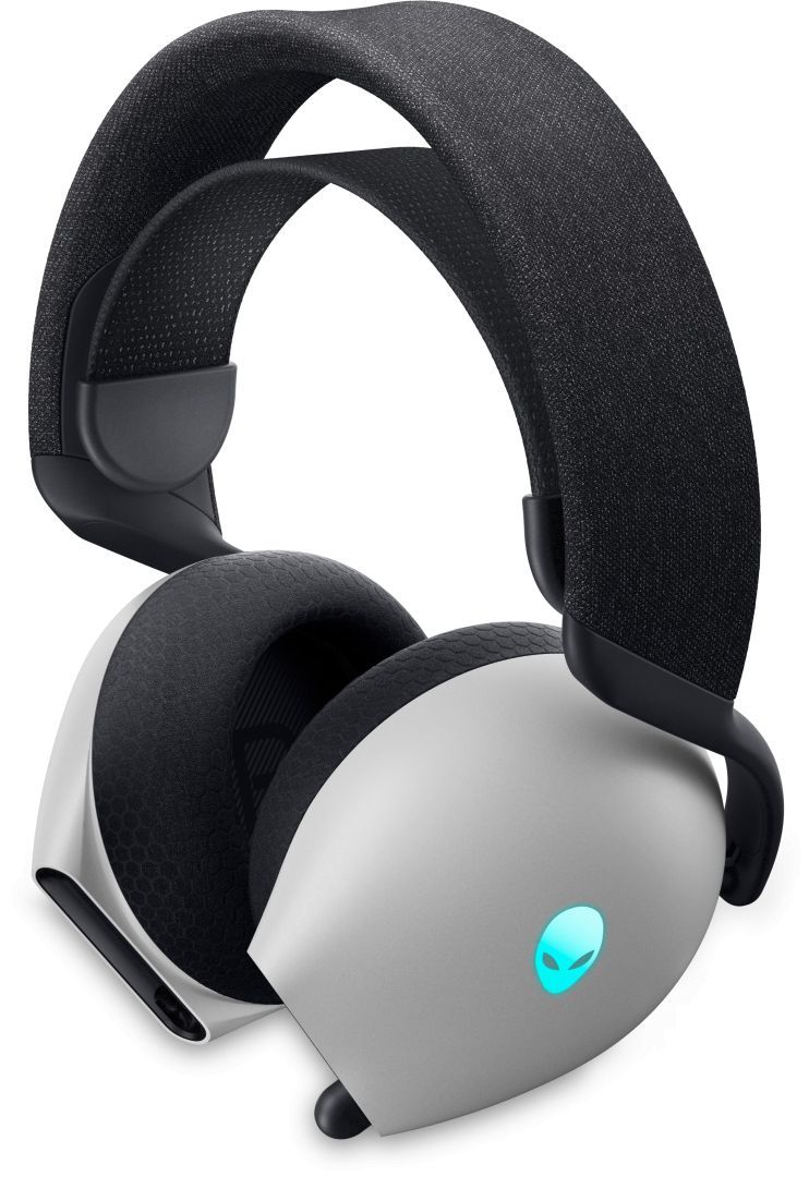 Dell AW720H Alienware Dual-Mode Wireless Gaming Headset Lunar White