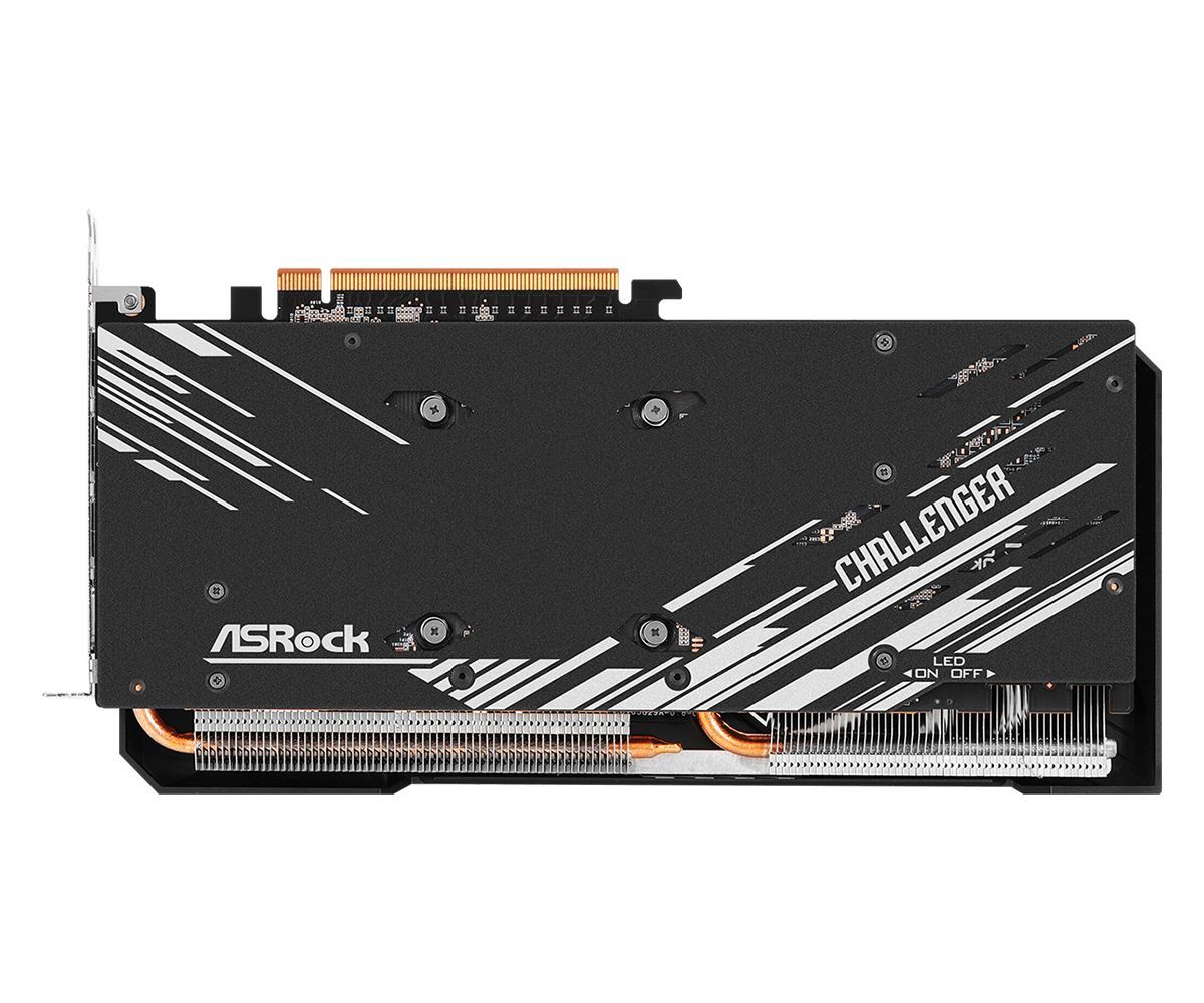 ASRock Radeon RX7800 XT Challenger 16GB OC