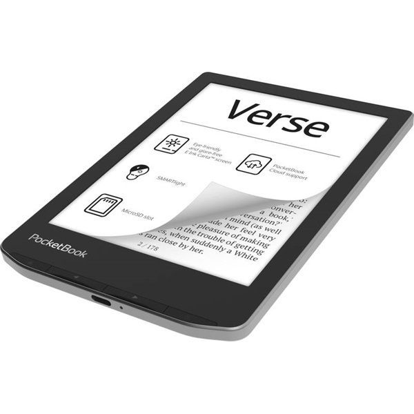 PocketBook Verse PB629 6" E-book olvasó 8GB Mist Grey