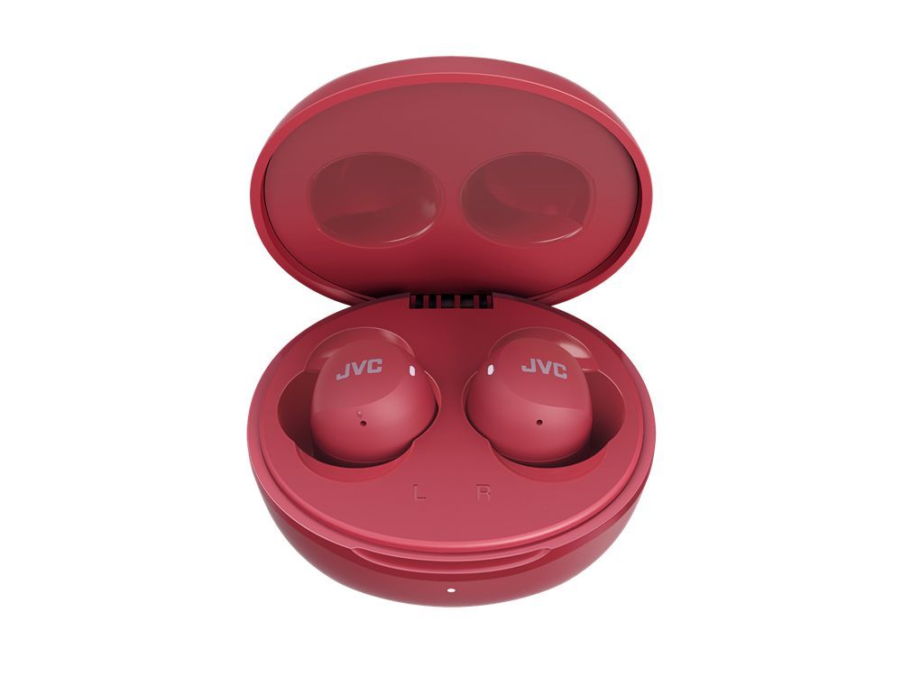 JVC HA-A6TR True Wireless Bluetooth Headset Red
