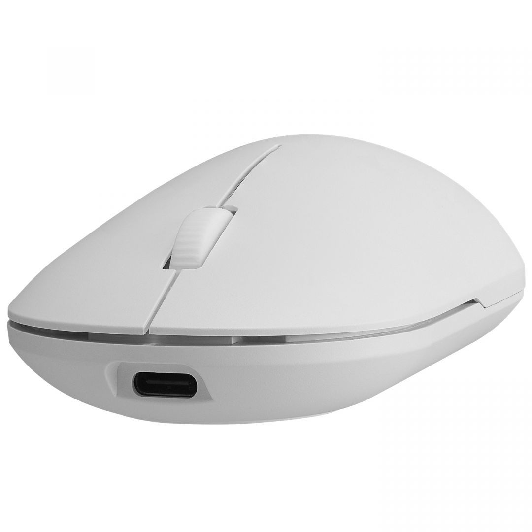 Everest SMW-399 Optical Wireless Mouse White
